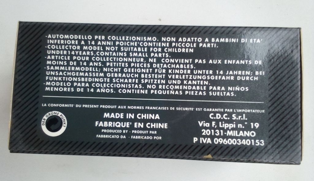 Detail Cars 1969 Ford Capri 2600 GT 1/43 Revell - фото фото фото 2