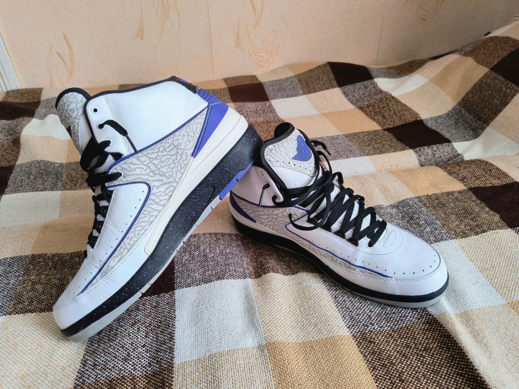 Кросівки Air Jordan 2 Retro - фото фото фото 1