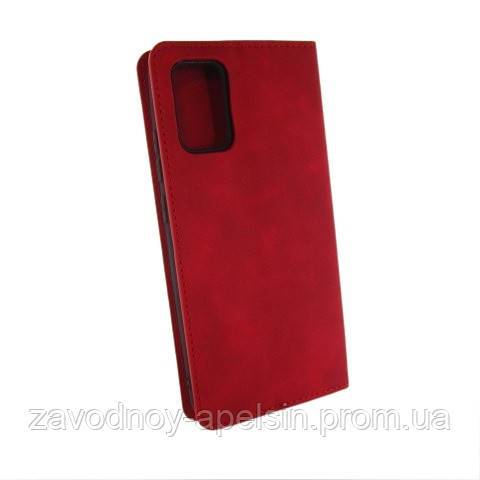 Чехол книжка кошелек Samsung G780 S20 fe (красный) - фото фото фото 2