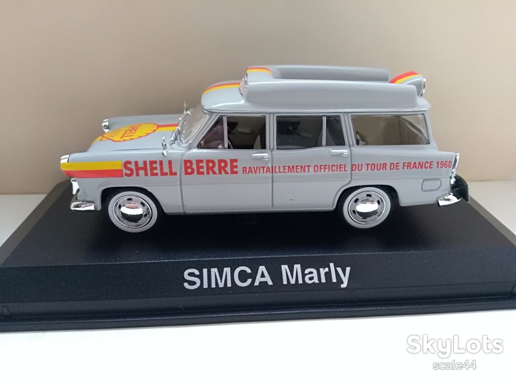 Simca Marley 1960.Norev.1/43 - фото фото фото 1