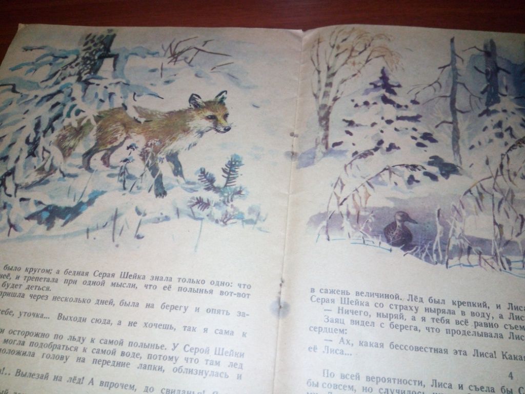 Мамин-Сибиряк СЕРАЯ ШЕЙКА  (Книжка-картинка) - фото фото фото 5