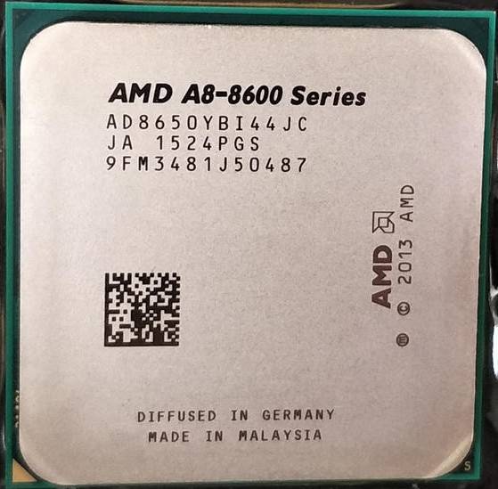 Процессор AMD A8-8650 3.2-3.8 GHz, FM2+ 65W Б/В - фото фото фото 0