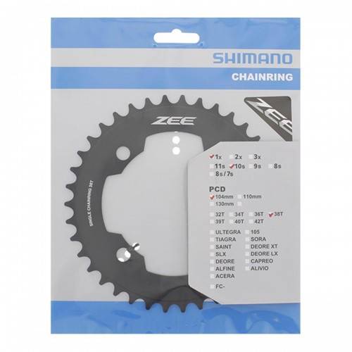 Зірка для шатунів Shimano FC-M640 38T (CMK886) - фото фото фото 0