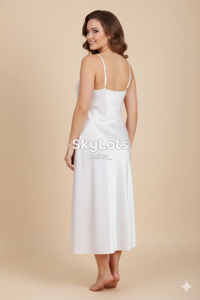 Ніжна атласна нічна сорочка marks &amp; spencer - фото фото фото 2