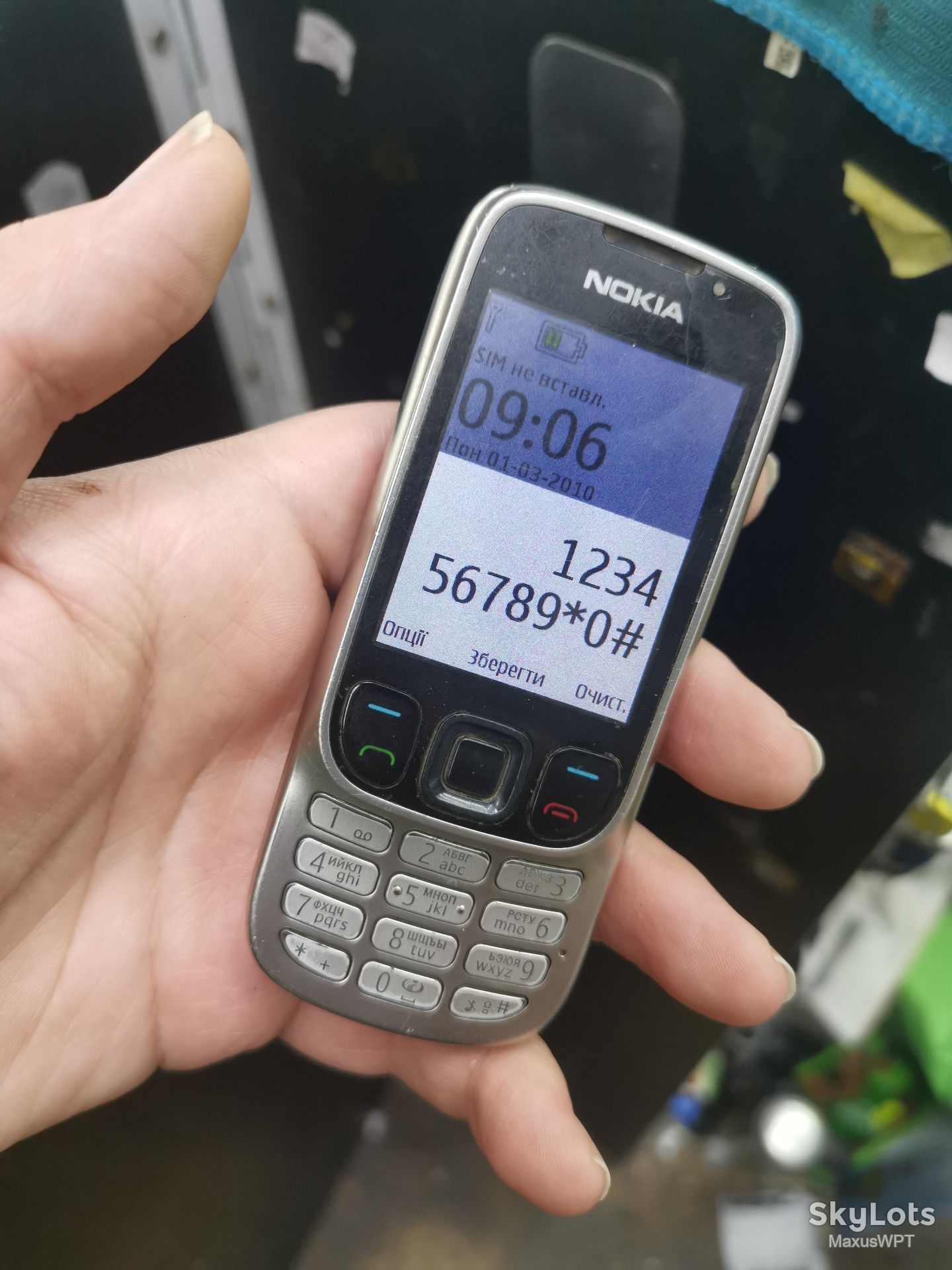 #Shop Nokia 6303 silver 1 459/3 - фото фото фото 1