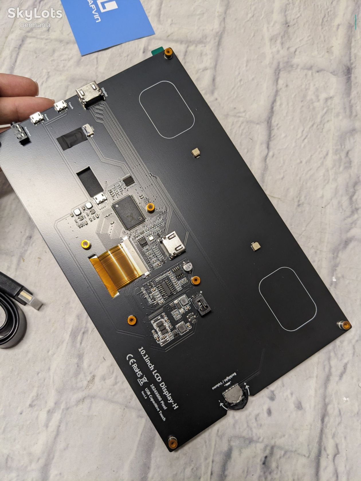 5567 Дисплей USB Capacitive Touch10inch LCD Display-H 1024х600 Pixel - фото фото фото 10