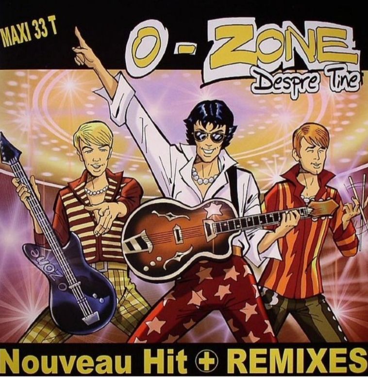 O - Zone - Despre Tine - 2002.   (EP). 12. Vinyl. Пластинка. France. - фото фото фото 0