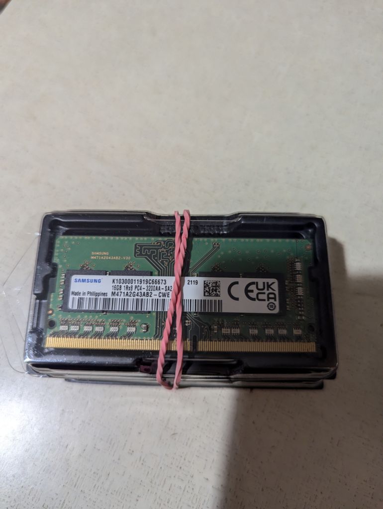 DDR4 Samsung 16GB 3200MHz So-DIMM 1.2v ОЗУ RAM оперативка - фото фото фото 2
