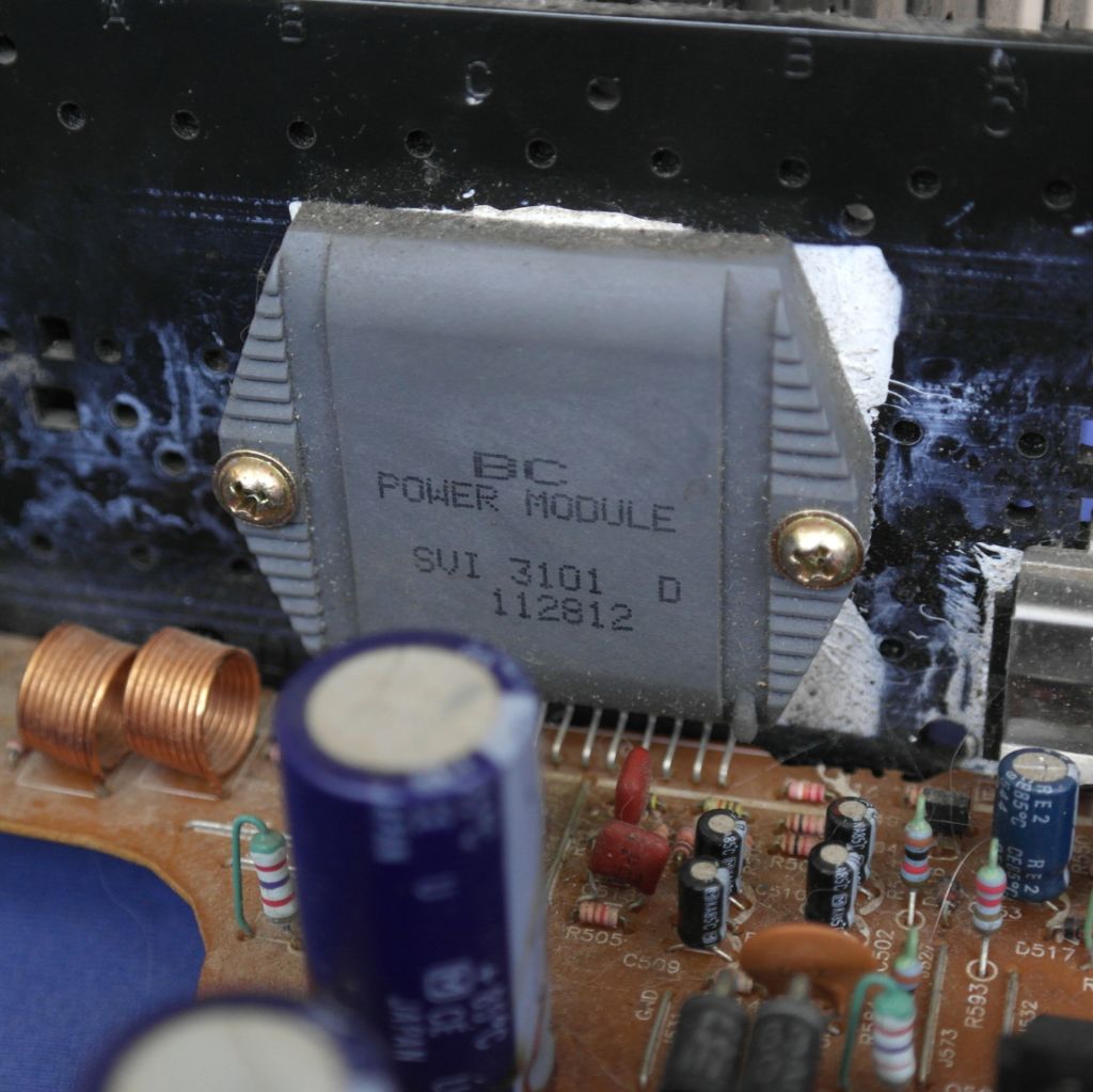 Усилитель Panasonic SA-CH 2 Х 50W - фото фото фото 4