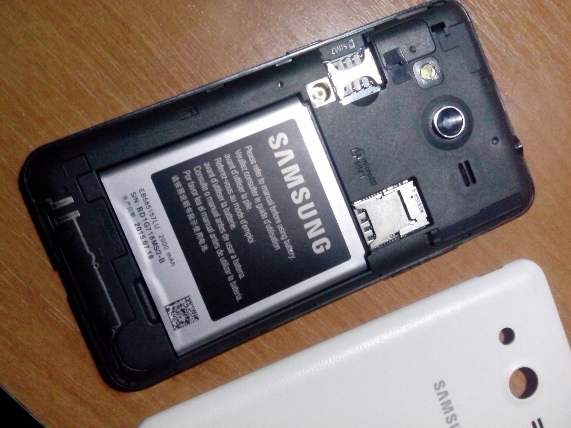 Samsung Dual SIM G355H/DS - фото фото фото 4