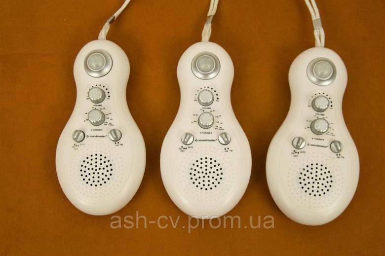 Радіо, радіоприймач, для ванної, SoundMaster, BR-40, White - фото фото фото 1