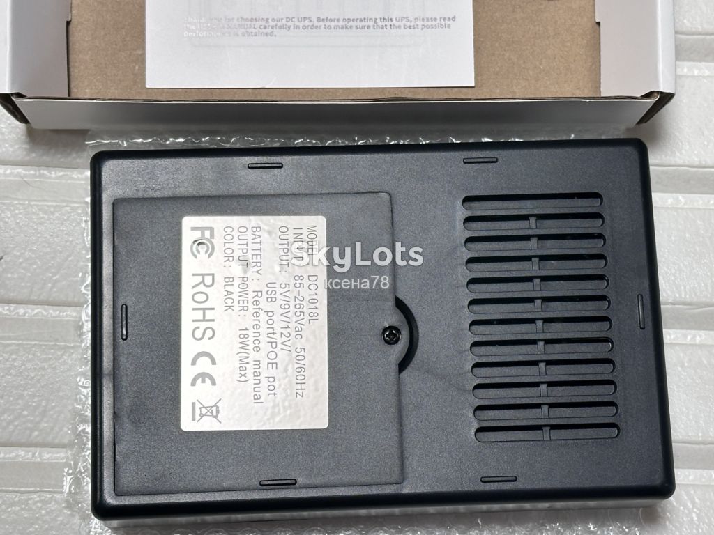 ДБЖ               (UPS) для роутера, Power Bank 5V / 9V / 12V                (без акумуляторів) - фото фото фото 7