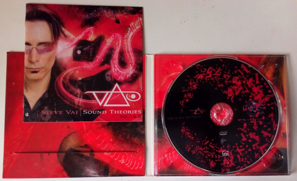 Steve Vai - Visual Sound Theories 2007  (DVD – digipak) - фото фото фото 1