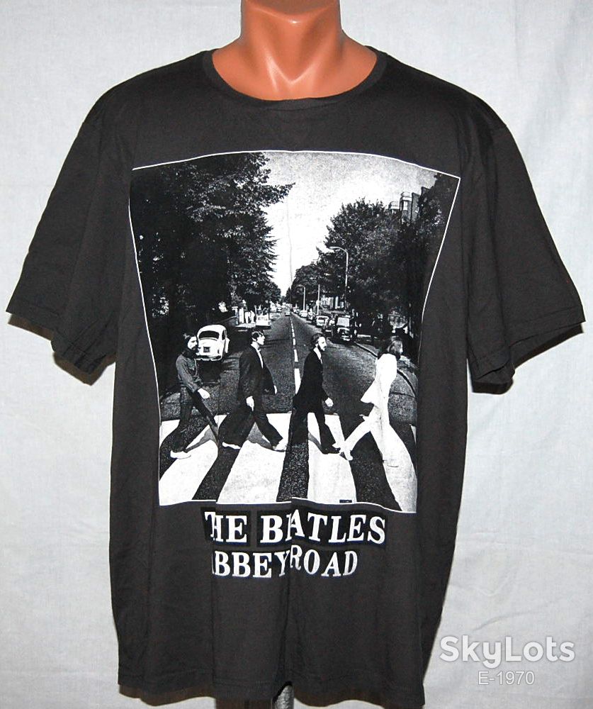 Футболка THE BEATLES p.XXL original EGYPT - фото фото фото 0