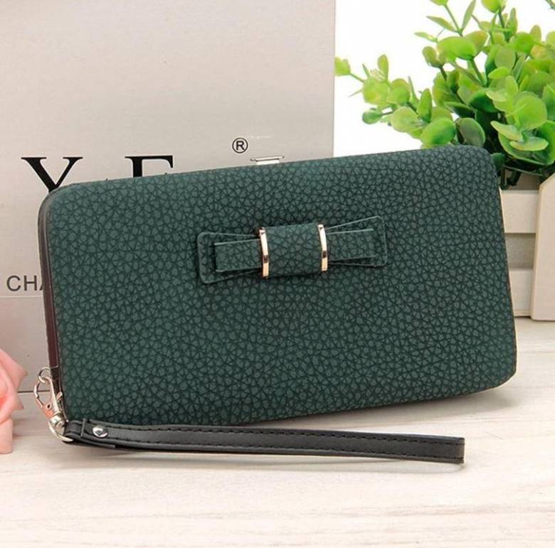 Кошелек Baellerry Pidanlu n1330, dark green - фото фото фото 1