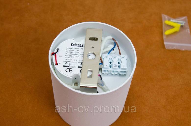 Світильник точковий LED KAMCHI LIGHTING 12W (Ізраїль) - фото фото фото 7