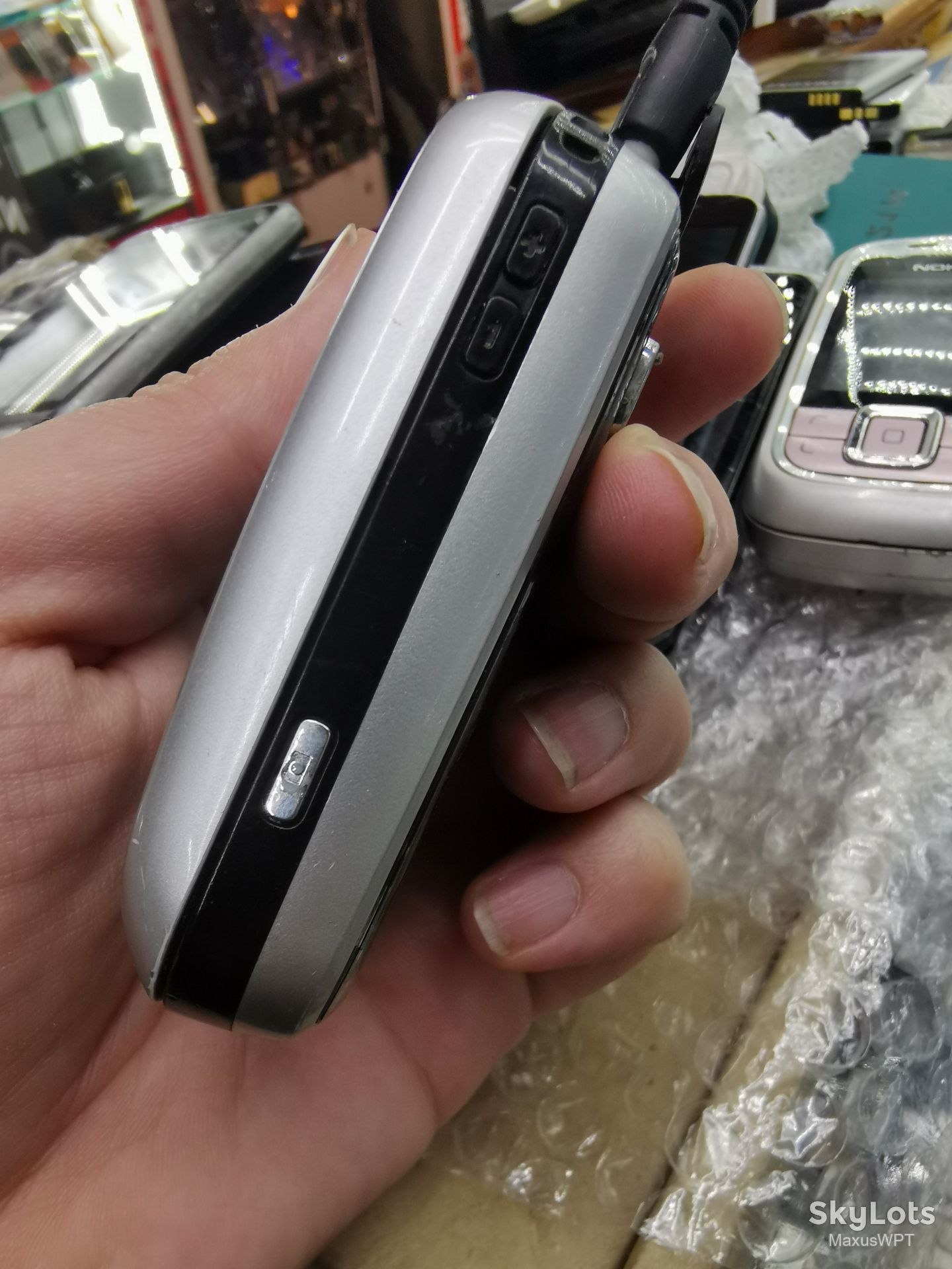 #742 Sklad Nokia 6111 black - фото фото фото 4