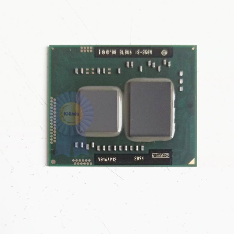 Микросхема SLBU6 ( Intel 2.26GHz Core i3 ) - Демонтаж без шаров - фото фото фото 0