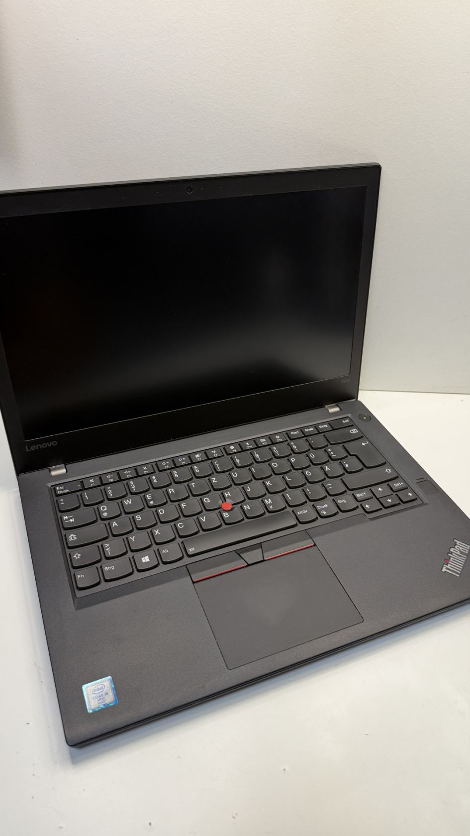Ноутбук Lenovo T470 Intel Core i5-6300U SSD-256GB DDR4-8GB  ID-00427 - фото фото фото 3