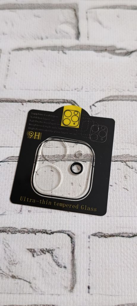 ​ Защитное стекло для камеры iPhone 12   (Ultra-thin Tempered Glass) - фото фото фото 0