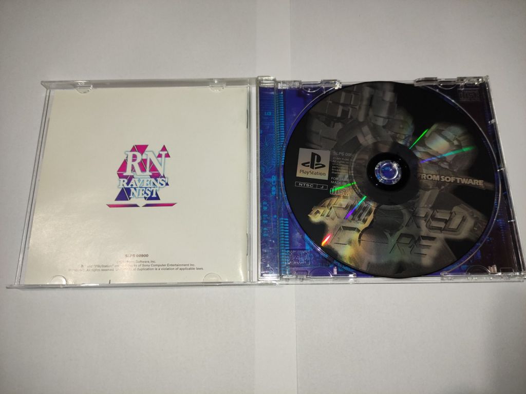 Armored Core PS1 Playstation Япония - фото фото фото 1