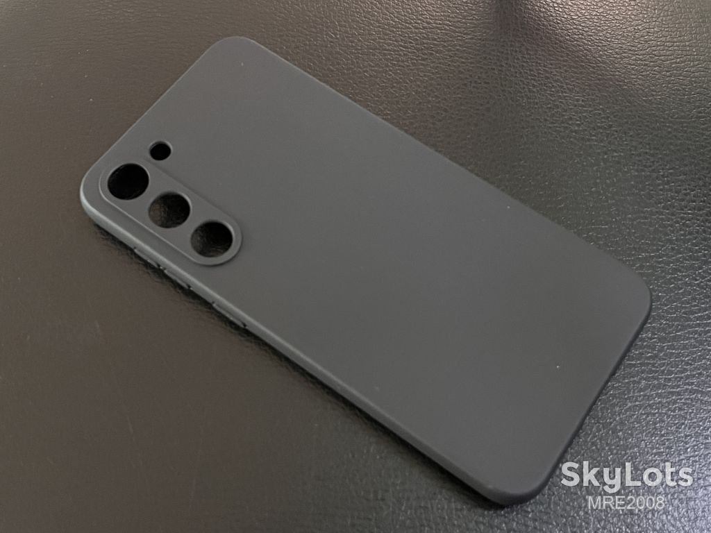 Силіконовий чохол Premium для Samsung Galaxy S23 Plus black - фото фото фото 0