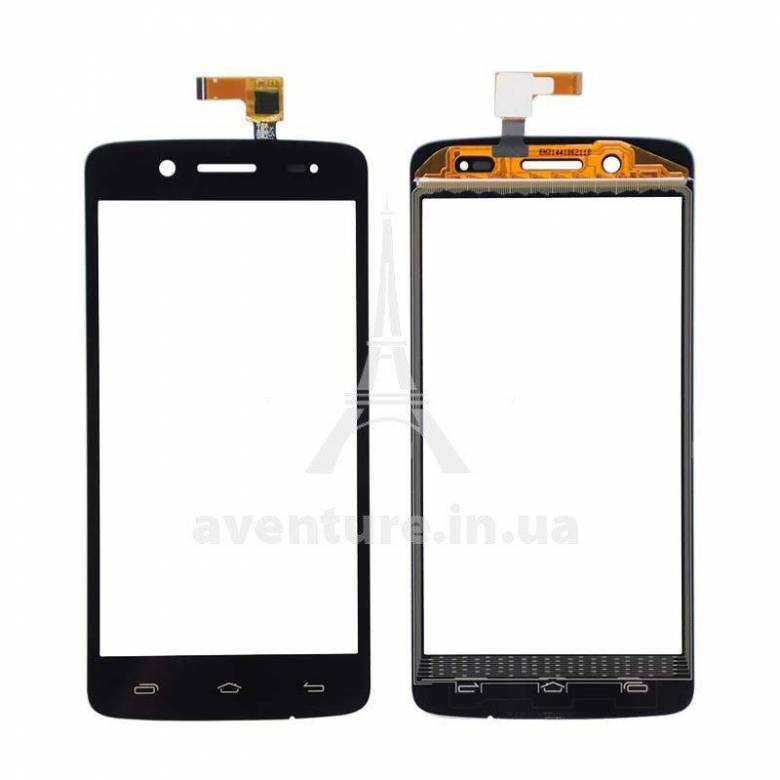 Сенсор (тачскрин) Prestigio 5507 MultiPhone PAP Duo чёрный - фото фото фото 0