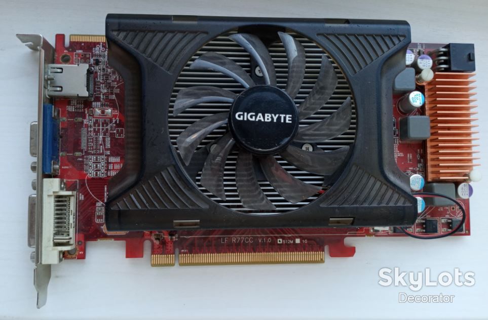 Видео карточка GIGABYTE AX4850 512MD3-PH - фото фото фото 2