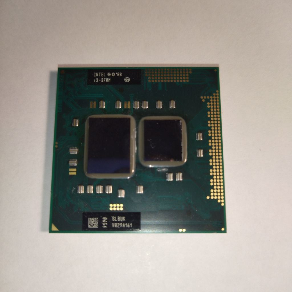Процессор INTEL i3-370M для ноутбука - фото фото фото 0