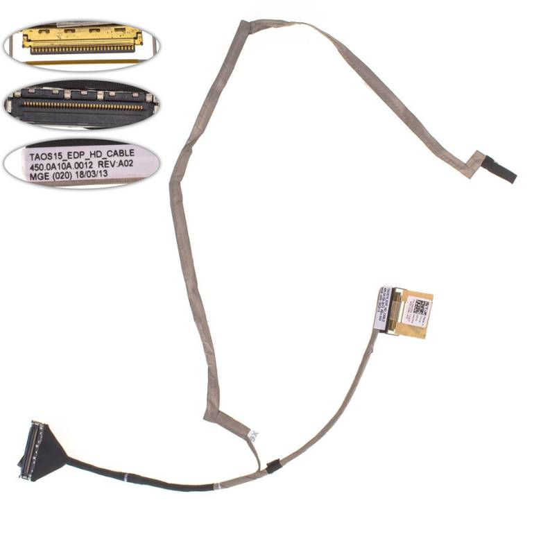 Шлейф матрицы для ноутбука Dell (Latitude: L3580) (450.0a10a.0011) - фото фото фото 0