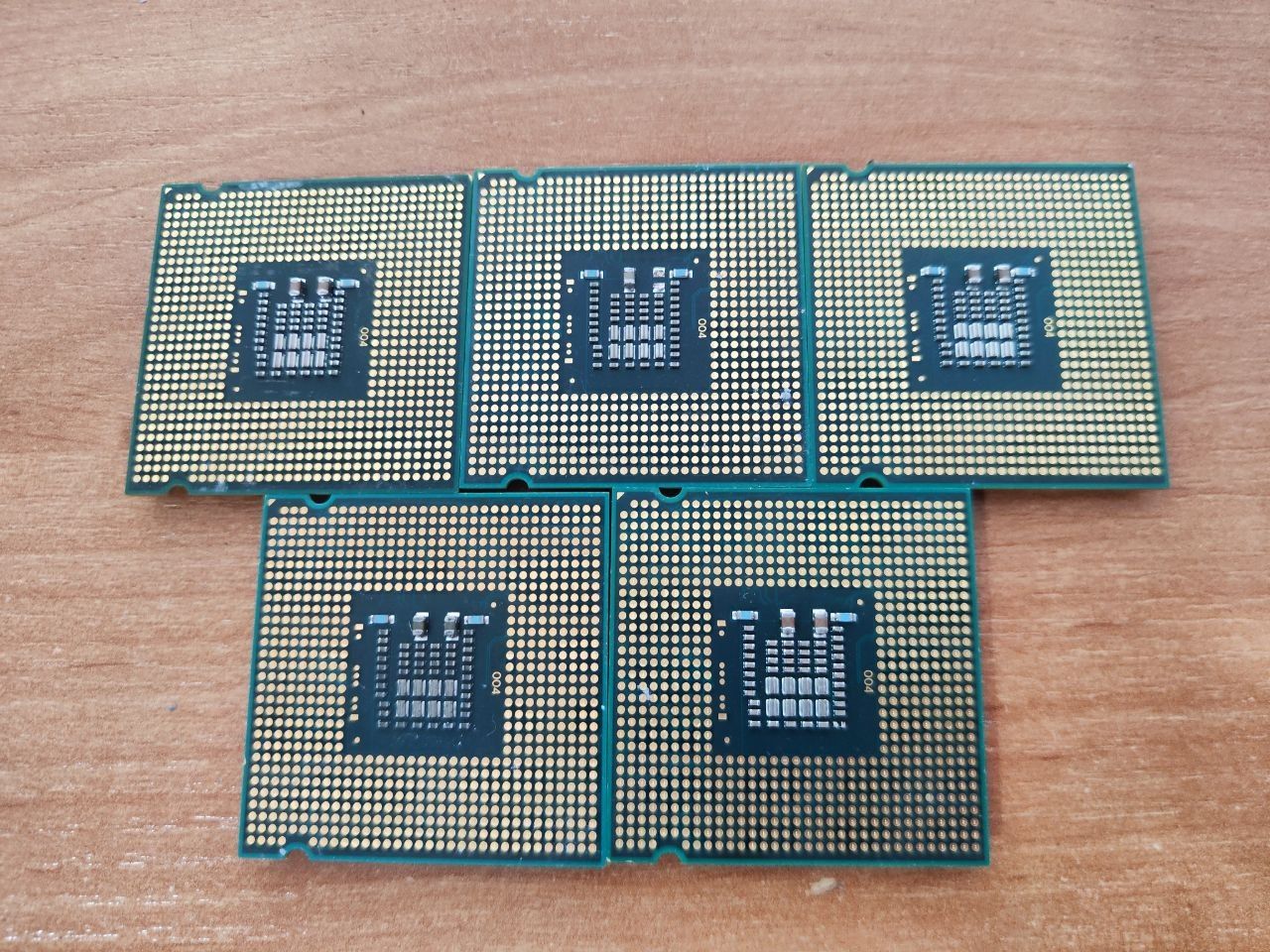 ПРОЦЕССОРИ iNTEL CORE 2 DUO 5 ПОКОЛІННЯ, 10ШТ, В КІЛЬКОСТІ - фото фото фото 1