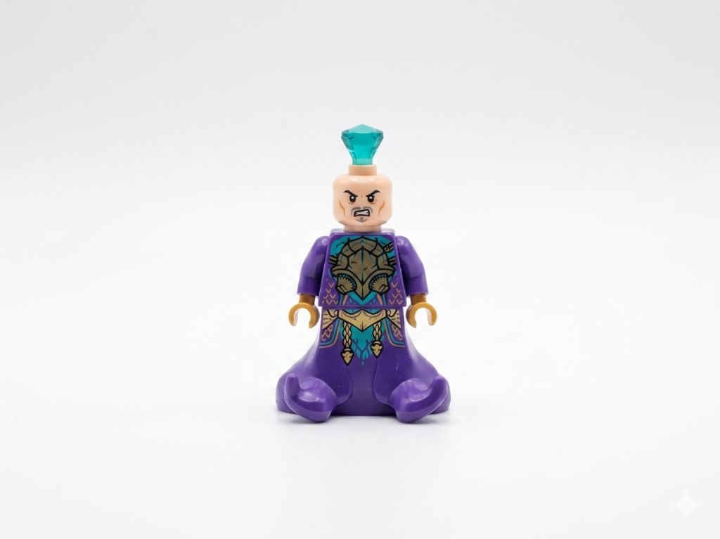 LEGO NINJAGO Prince Kalmaar - фото фото фото 0