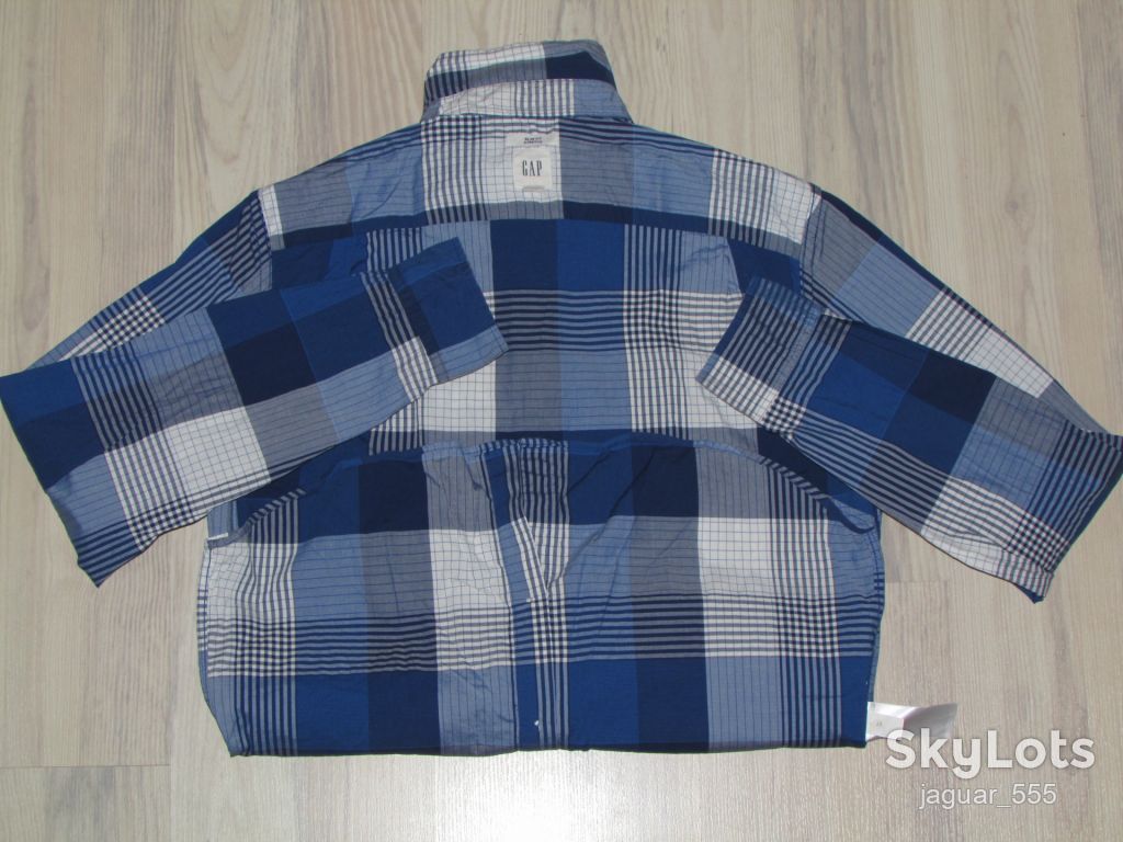 Фирменная стильная рубашка GAP, SIZE M  (СУПЕР ЦЕНА!!!) - фото фото фото 5