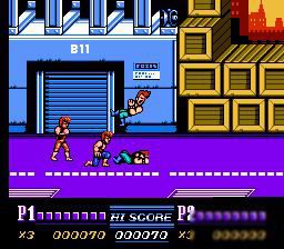 Игра на Dendy "Double Dragon II: The Revenge" - фото фото фото 2