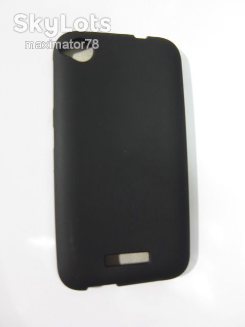 ЧЕХОЛ COVER HTC DESIRE 320 черн - фото фото фото 1