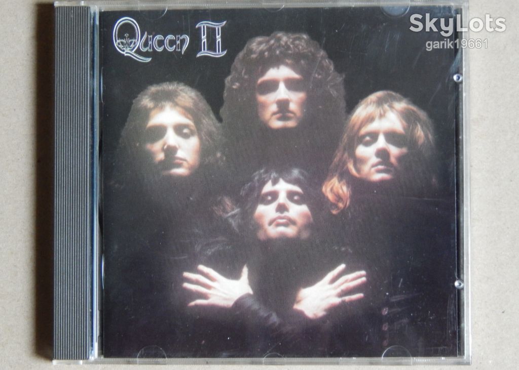 Queen – Queen II  (EMI ‎– CDP 7 46205 2, EU) - фото фото фото 0