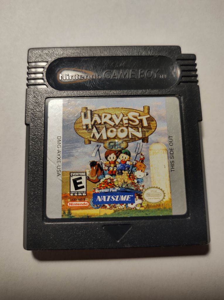 Гра Nintendo gameboy Harvest moon картридж - фото фото фото 2