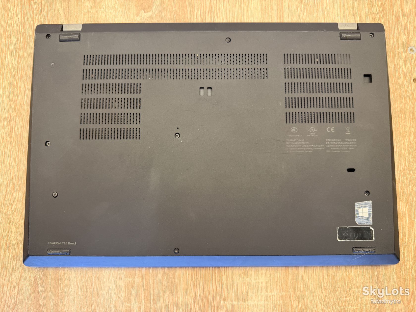 #909 15” fhd lenovo t15 gen 2 i5-1145g7/16gb/intel iris - фото фото фото 7