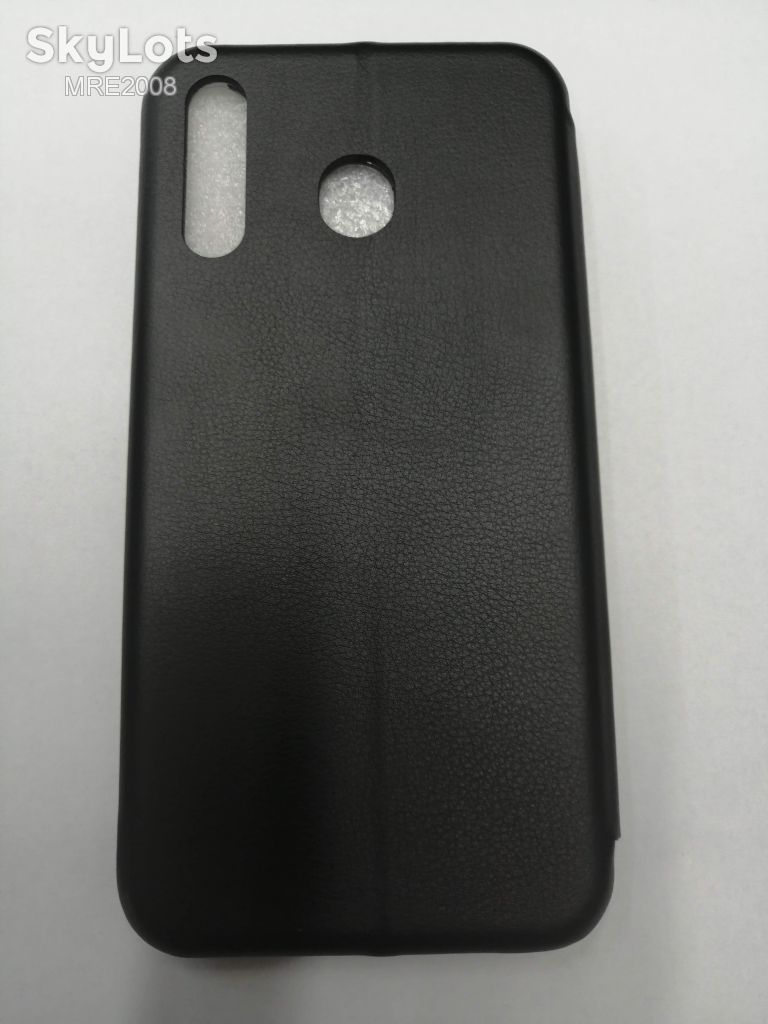 Чехол-книжка Premium Leather для Samsung Galaxy M30 M305 black - фото фото фото 2