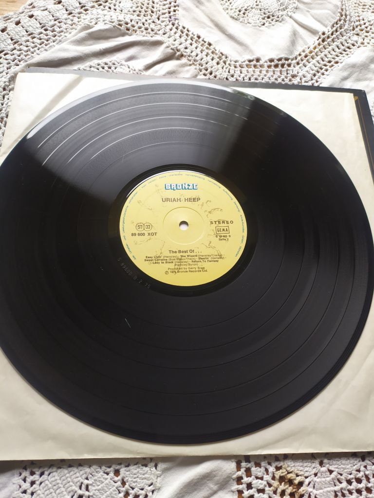 Uriah Heep – The Best Of..   ( Byron ) July Morning - фото фото фото 1