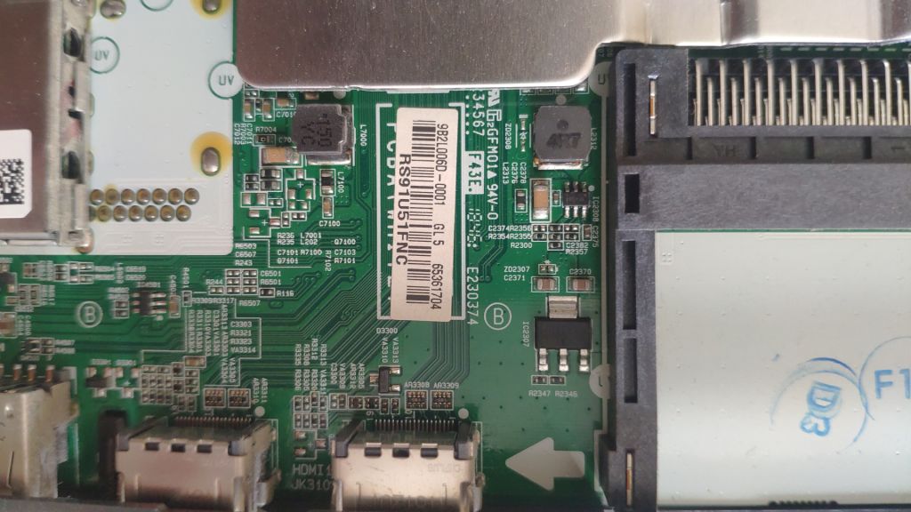 Справна материнська плата до телевізора Lg 43uk6200pla  (ex67872805 (1.1)) - фото фото фото 3