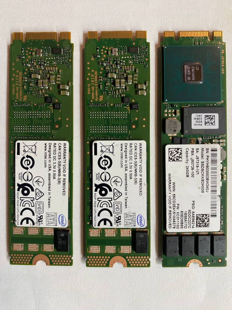 SSD диск Intel 240Gb M.2 SATA диск новый - фото фото фото 0