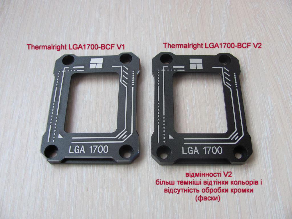 Рамка Thermalright LGA1700-BCF 12,13,14th CPU - фото фото фото 4