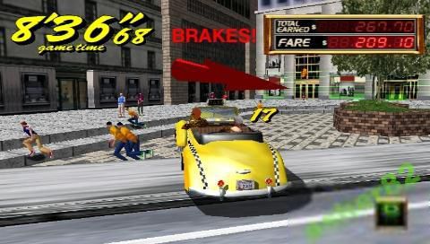Игра на PSP "Crazy Taxi: Fare Wars" - фото фото фото 5