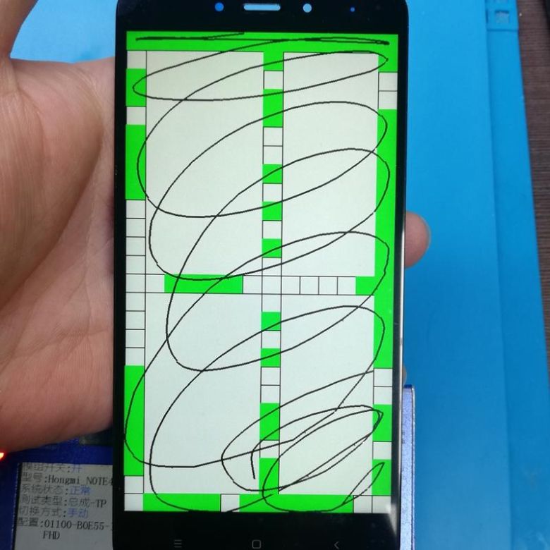 Xiaomi Redmi Note 4 MTK дисплей черный качество ААА. - фото фото фото 4
