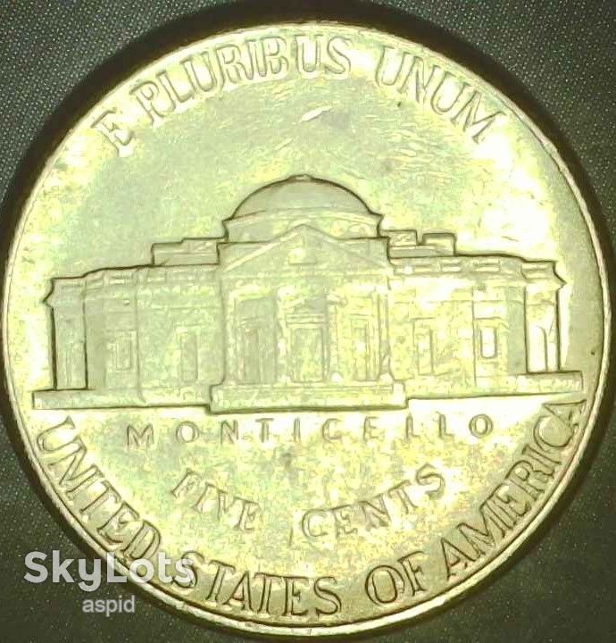США 5 центів, 1996 P Джефферсон Нікель [3.90] - фото фото фото 1