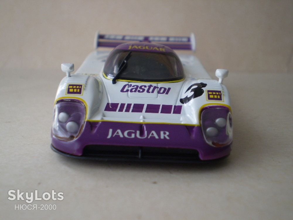 Jaguar XJR12 Le Mans 1990 -IXO/Altaya - фото фото фото 5