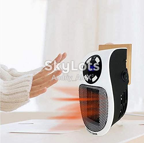 Amazon! Обігрівач портативний Portable Heater  (мини обогреватель) - фото фото фото 0