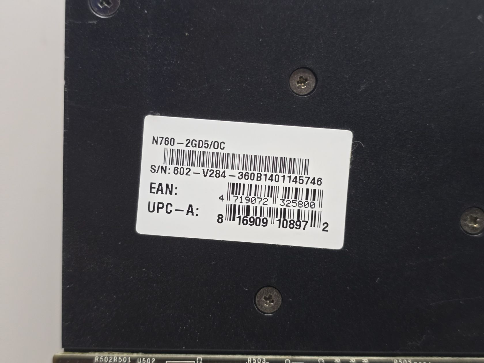 Відеокарта MSI GTX 760 2GB  (GDDR5,256 Bit,HDMI,PCI-Ex,Б/у) - фото фото фото 4