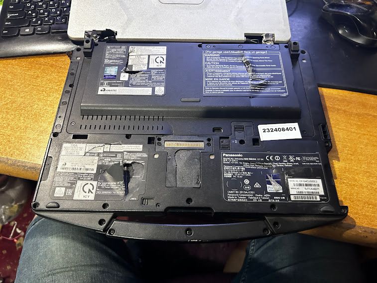 Ноутбук Panasonic ToughBook CF-54 № 232408401 - фото фото фото 6